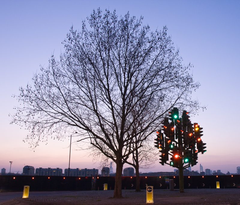 Traffic Lights Tree
